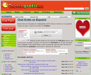 chatea gratis|Salas de chat gratis